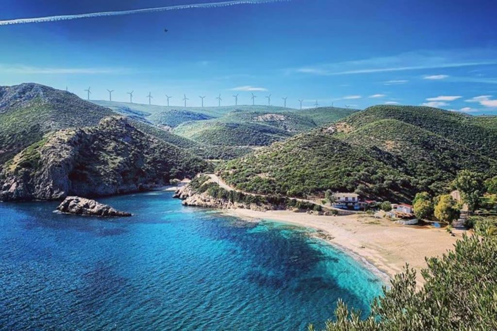 Παραθαλασσιο Σπιτι Στην Εξοχη Villa Tsakei Exterior photo
