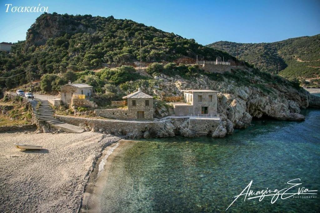 Παραθαλασσιο Σπιτι Στην Εξοχη Villa Tsakei Exterior photo