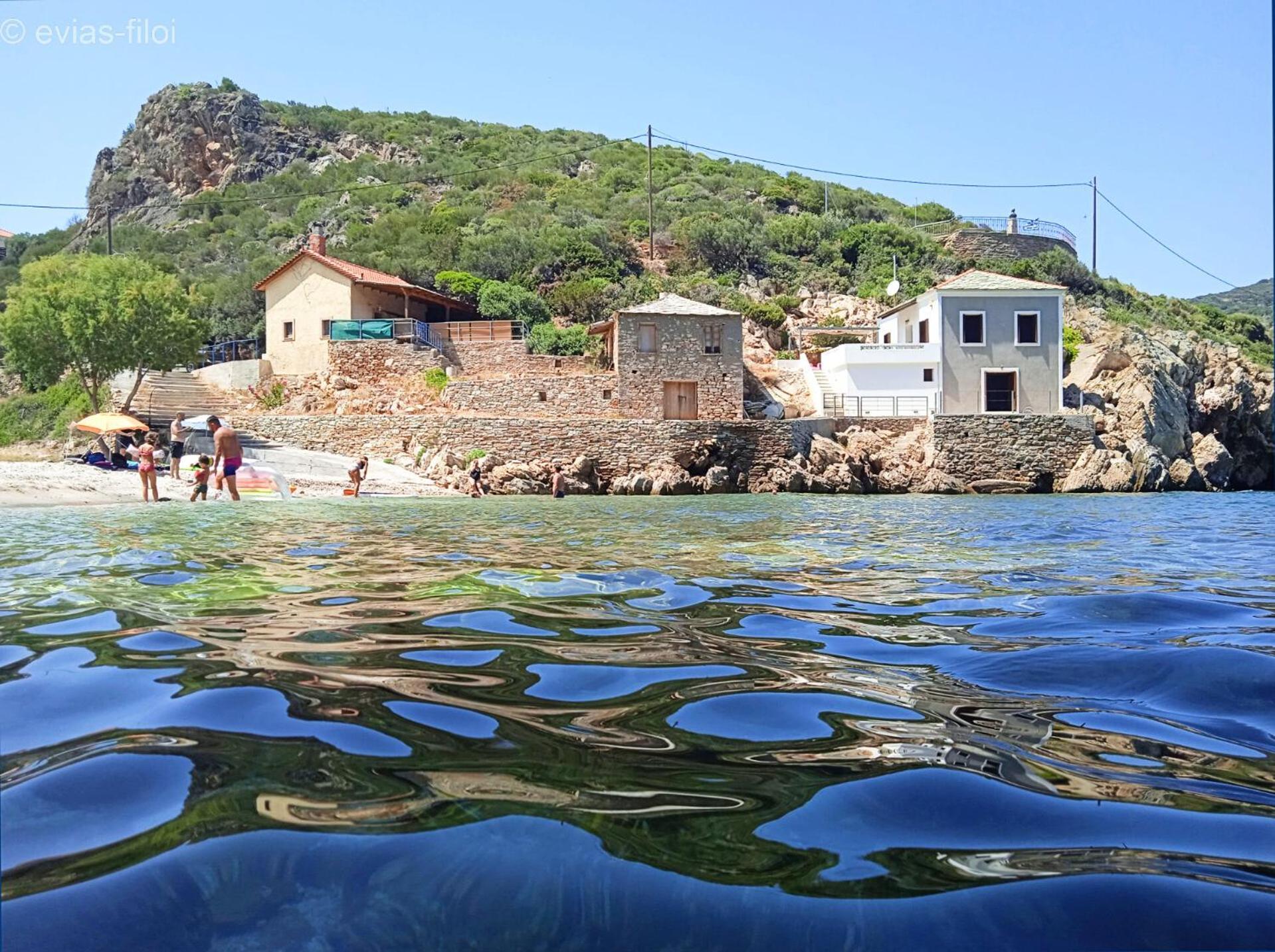 Παραθαλασσιο Σπιτι Στην Εξοχη Villa Tsakei Exterior photo